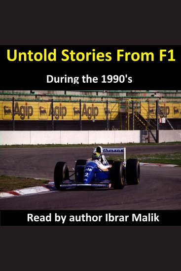 Untold Stories From F1 During the 1990's - cover