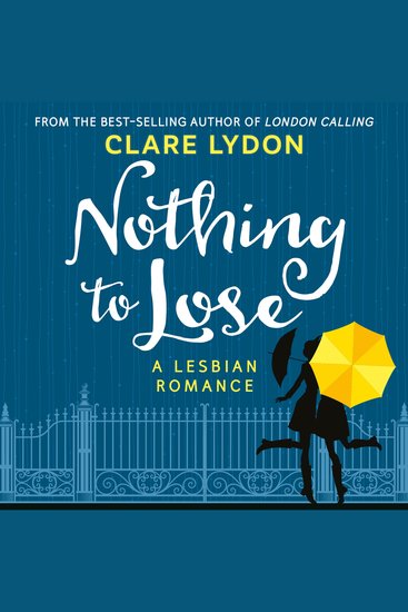 Nothing To Lose - A Lesbian Romance - cover