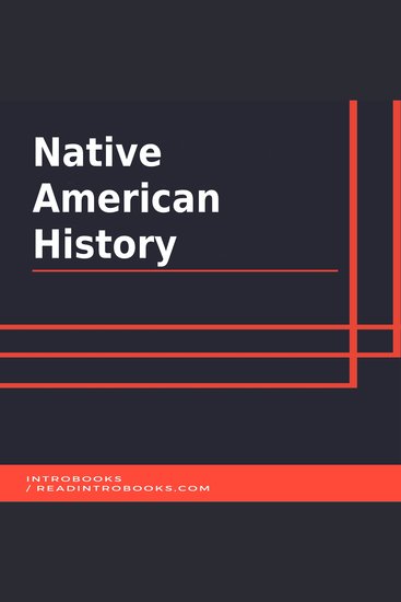 Native American History - cover