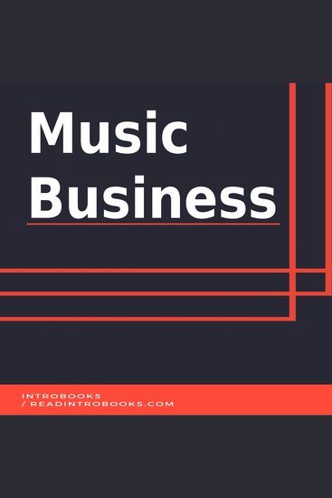Music Business - cover