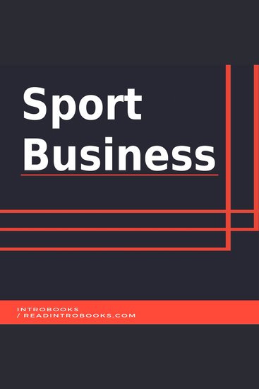 Sport Business - cover