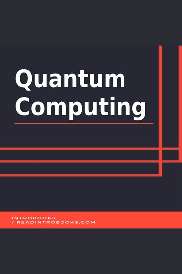 Quantum Computing - cover