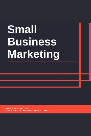 Small Business Marketing - cover