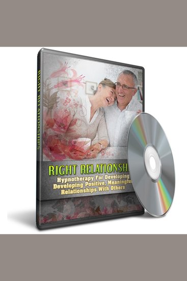 Hypnosis for Developing Positive Meaningful Relationships - Unlock The Secrets To Achieving Success With Hypnosis - cover