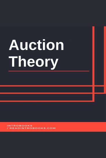 Auction Theory - cover