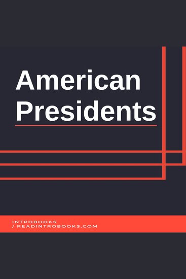 American Presidents - cover