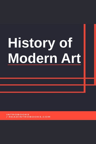 History of Modern Art - cover