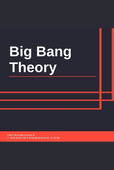 Big Bang Theory - cover