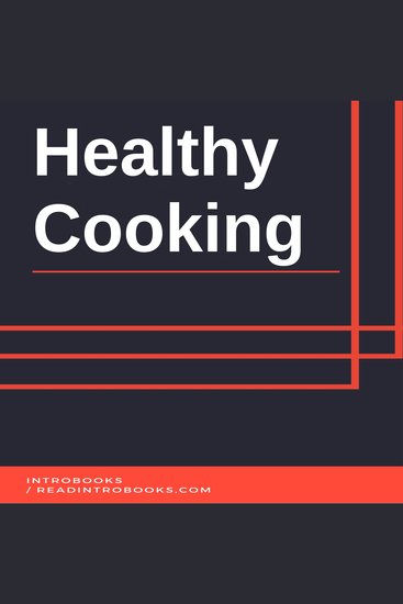 Healthy Cooking - cover