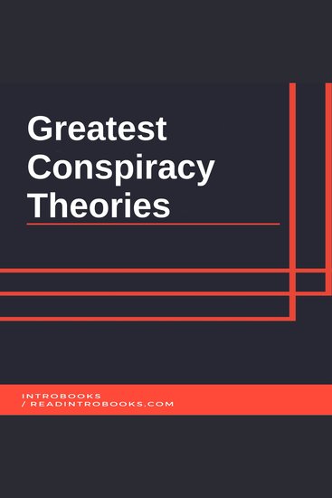 Greatest Conspiracy Theories - cover