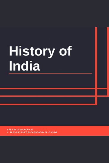 History of India - cover