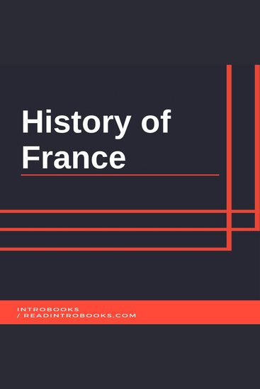 History of France - cover