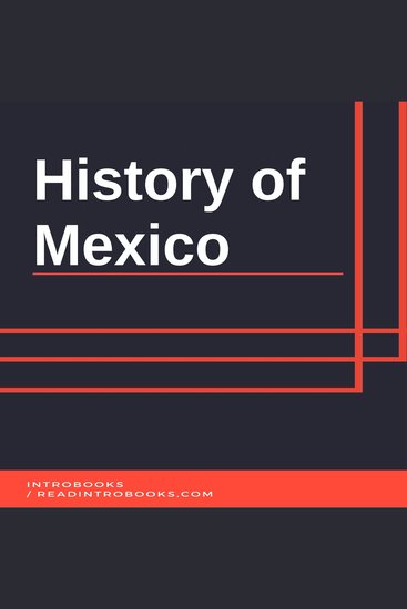 History of Mexico - cover