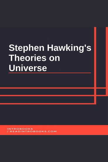 Stephen Hawking's Theories on Universe - cover