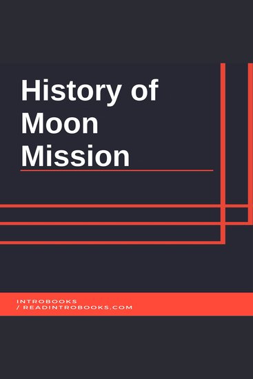 History of Moon Mission - cover