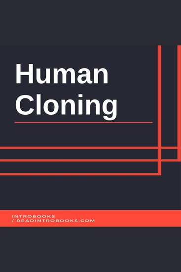 Human Cloning - cover