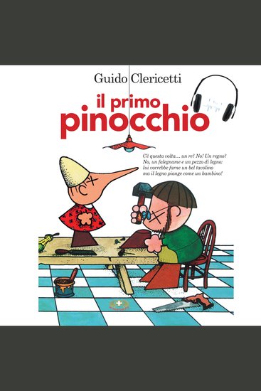 Il primo Pinocchio - cover