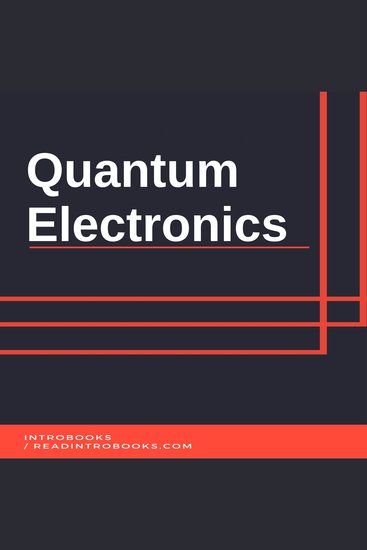 Quantum Electronics - cover