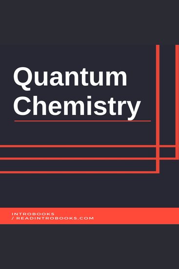 Quantum Chemistry - cover