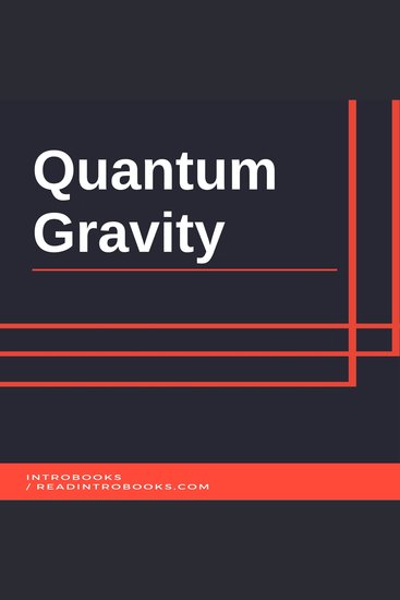 Quantum Gravity - cover