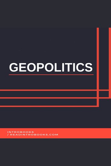 Geopolitics - cover