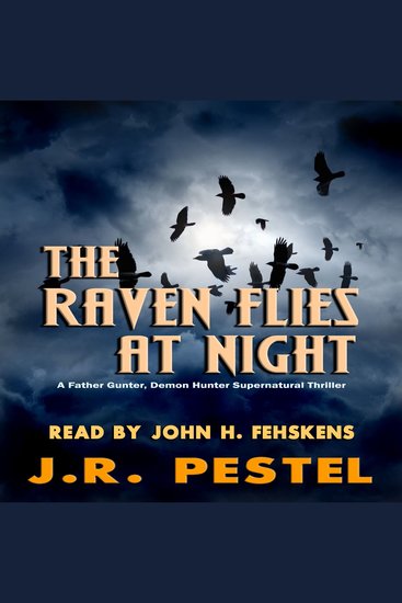 The Raven Flies at Night - cover