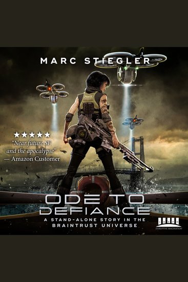 Ode To Defiance - A Stand-Alone Story in the Braintrust Universe - cover