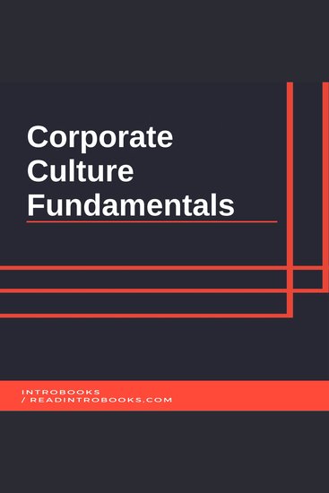 Corporate Culture Fundamentals - cover
