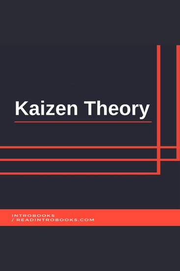 Kaizen Theory - cover