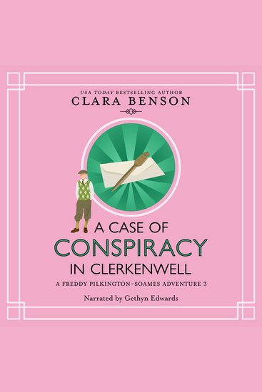 A Case of Conspiracy in Clerkenwell - cover