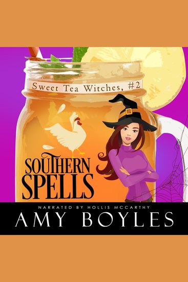 Southern Spells - Sweet Tea Witch Mysteries Book Two - cover