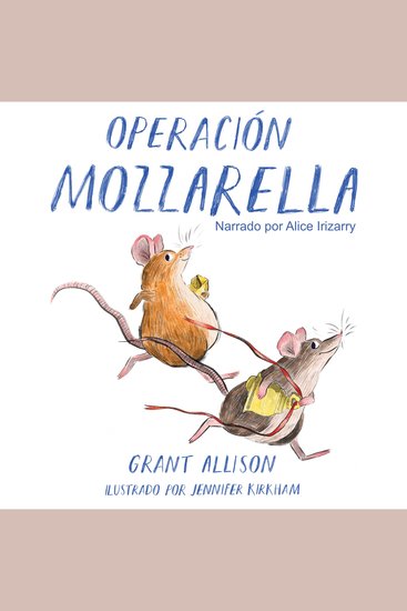 Operación Mozzarella - cover