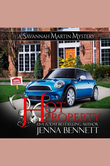 Hot Property - A Savannah Martin Novel - cover
