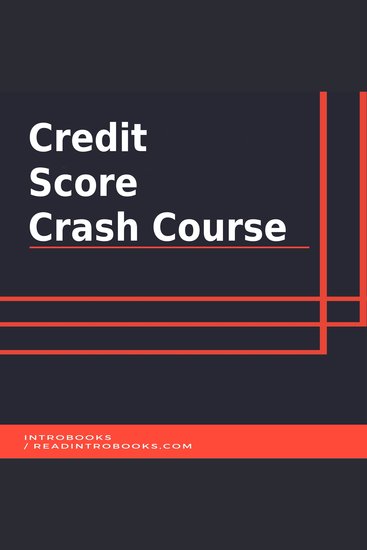 Credit Score Crash Course - cover