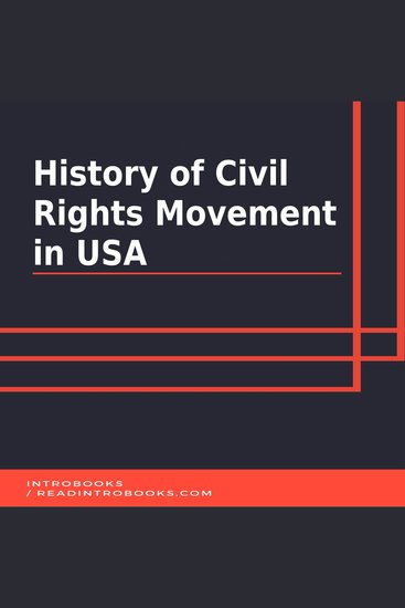 History of Civil Rights Movement in USA - cover