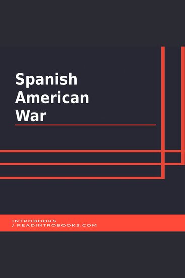 Spanish American War - cover