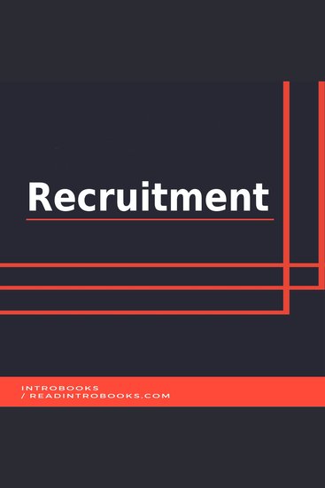 Recruitment - cover