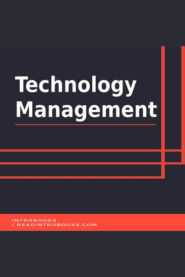 Technology Management - cover