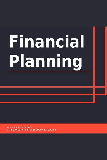 Financial Planning - cover
