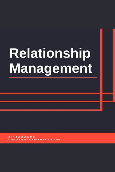 Relationship Management - cover