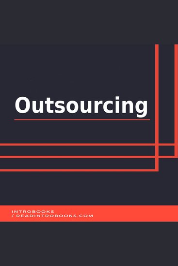 Outsourcing - cover