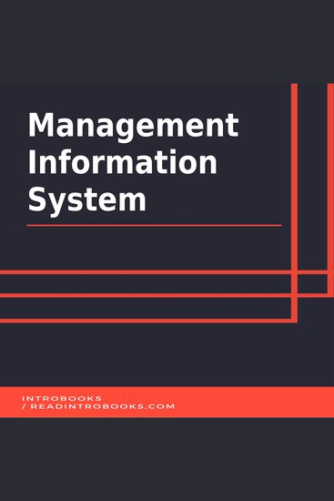 Management Information System - cover