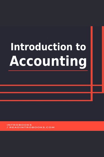 Introduction to Accounting - cover