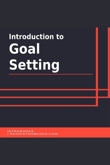 Introduction to Goal Setting - cover