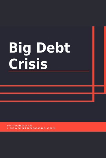 Big Debt Crisis - cover