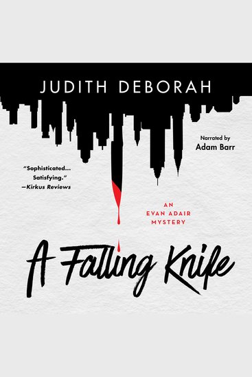 A Falling Knife - An Evan Adair Mystery - cover