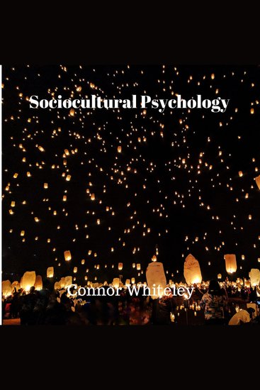 Sociocultural Psychology - cover