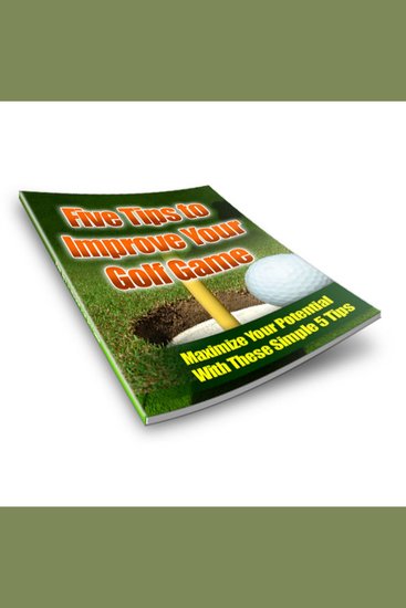 5 Tips to Improve Your Golf Game - cover