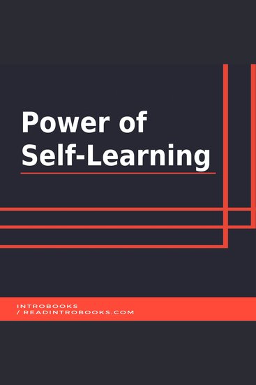Power of Self-Learning - cover