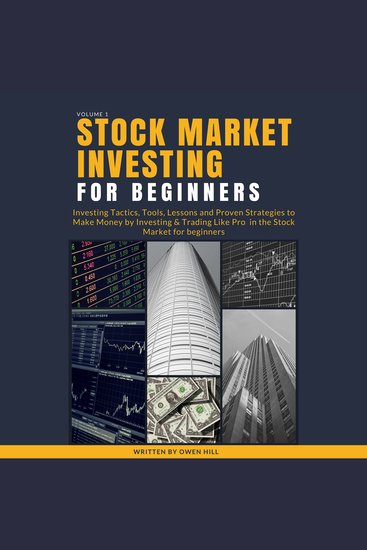 Stock Market Investing for Beginners - The Concise Guide to Making Money by Investing & Trading in the Stock Market - cover